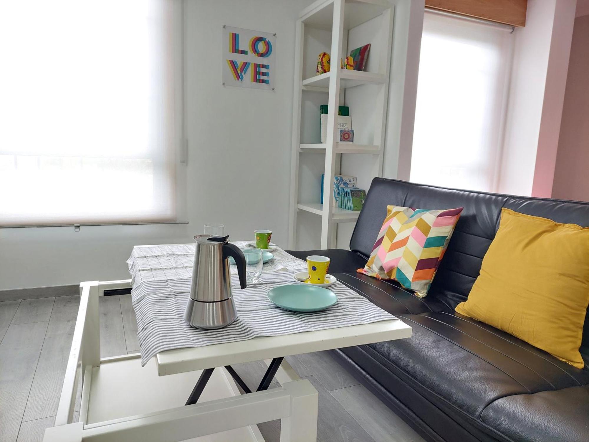 산티아고데콤포스텔라 Casa Riquina 아파트 외부 사진