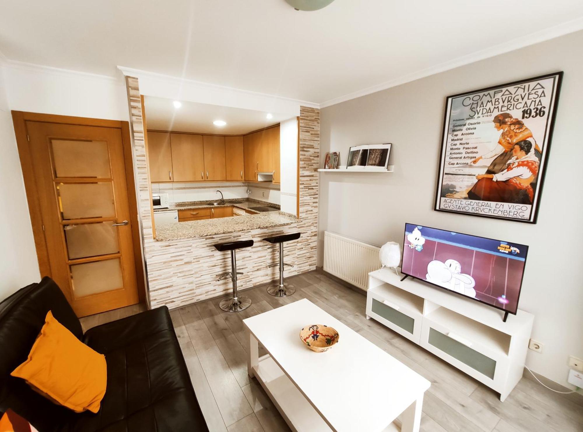 산티아고데콤포스텔라 Casa Riquina 아파트 외부 사진