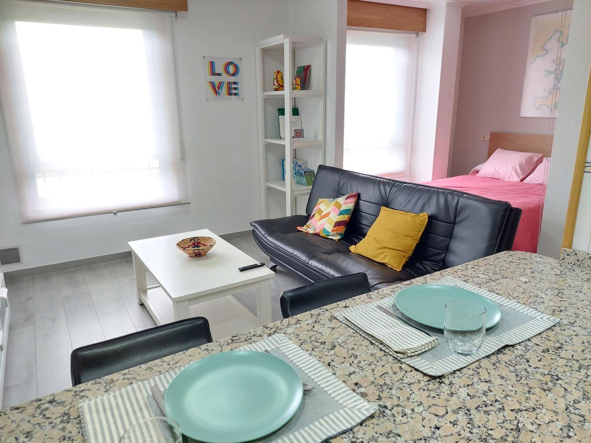 산티아고데콤포스텔라 Casa Riquina 아파트 외부 사진