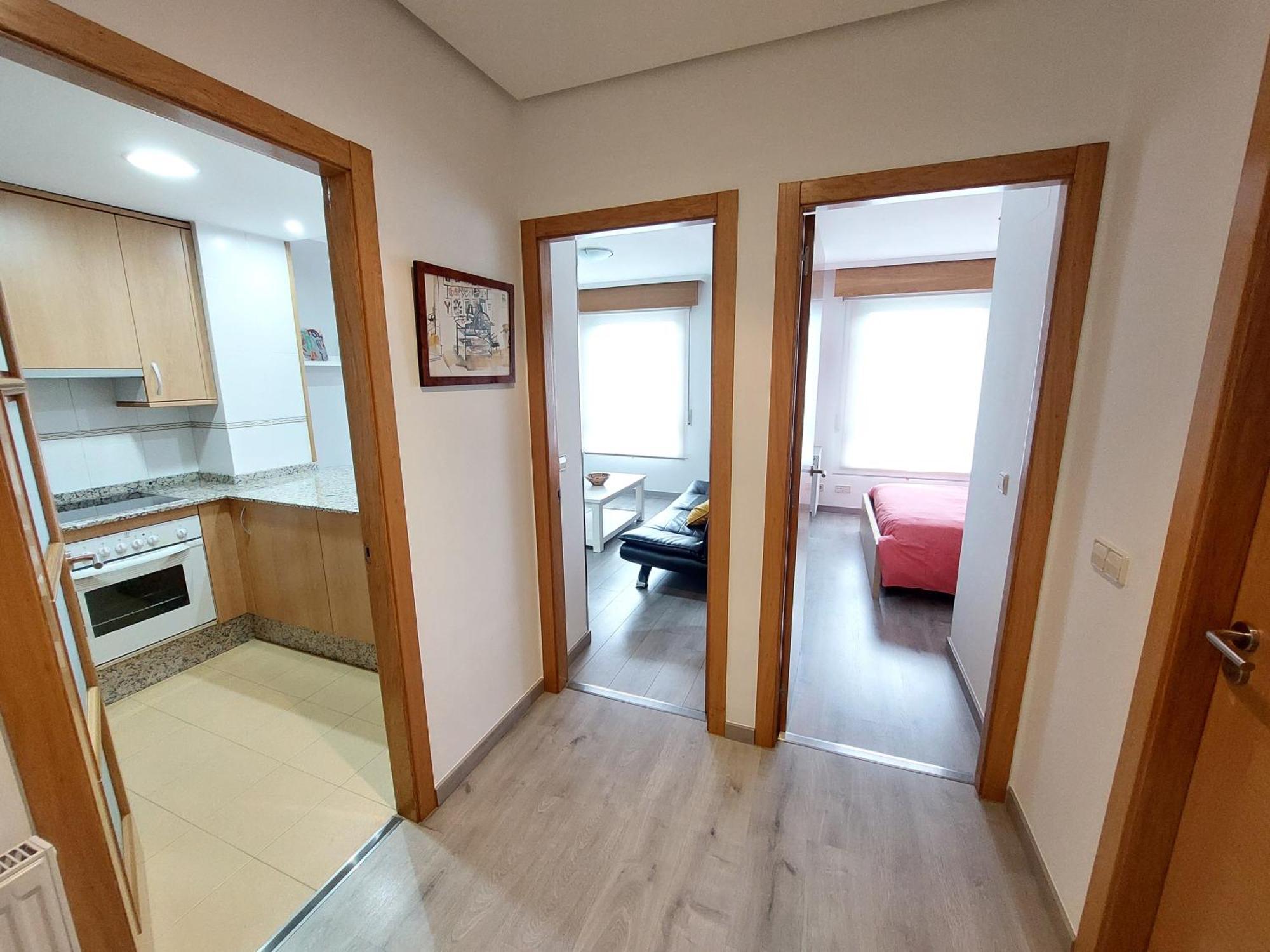 산티아고데콤포스텔라 Casa Riquina 아파트 외부 사진