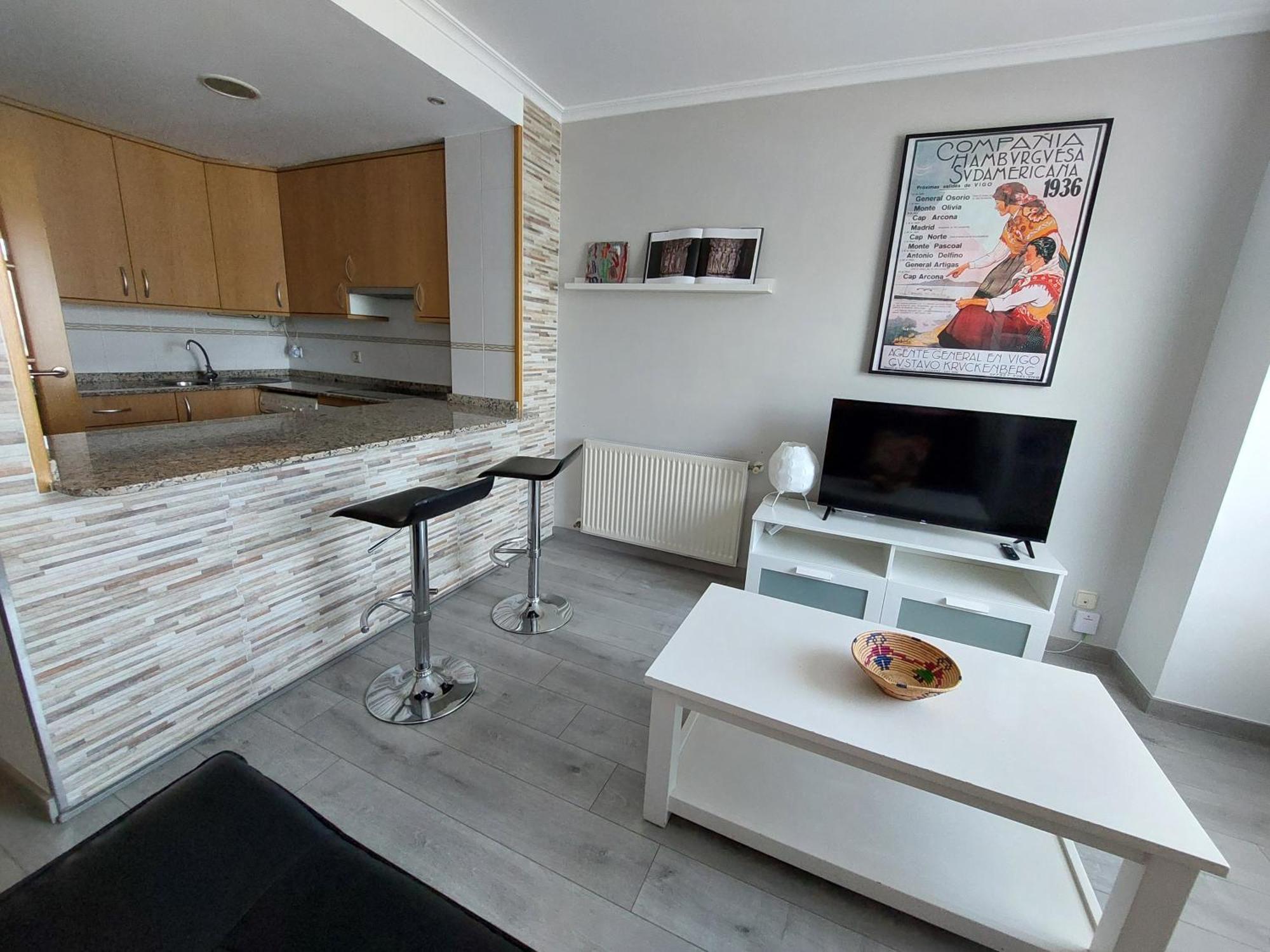산티아고데콤포스텔라 Casa Riquina 아파트 외부 사진
