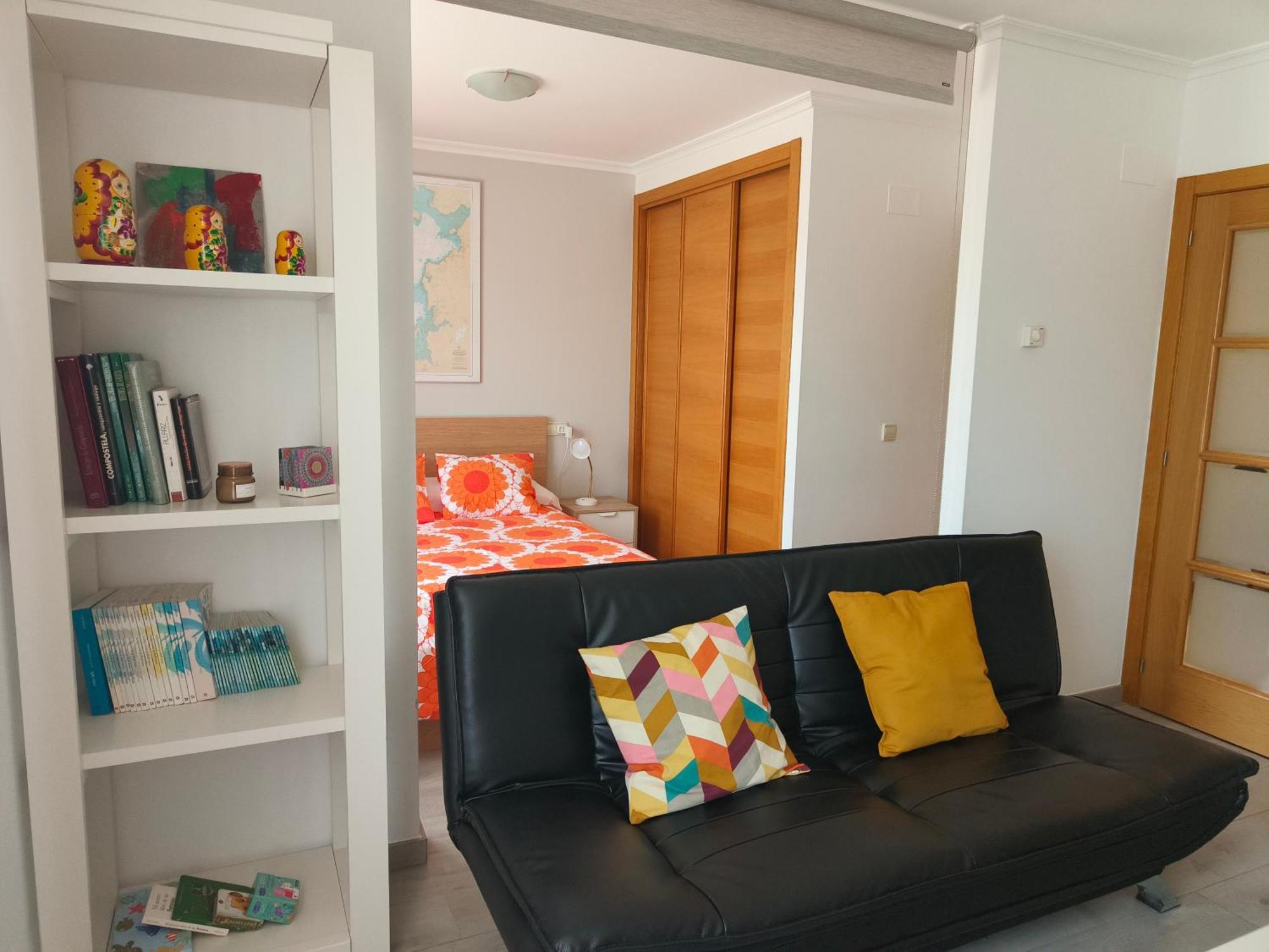 산티아고데콤포스텔라 Casa Riquina 아파트 외부 사진