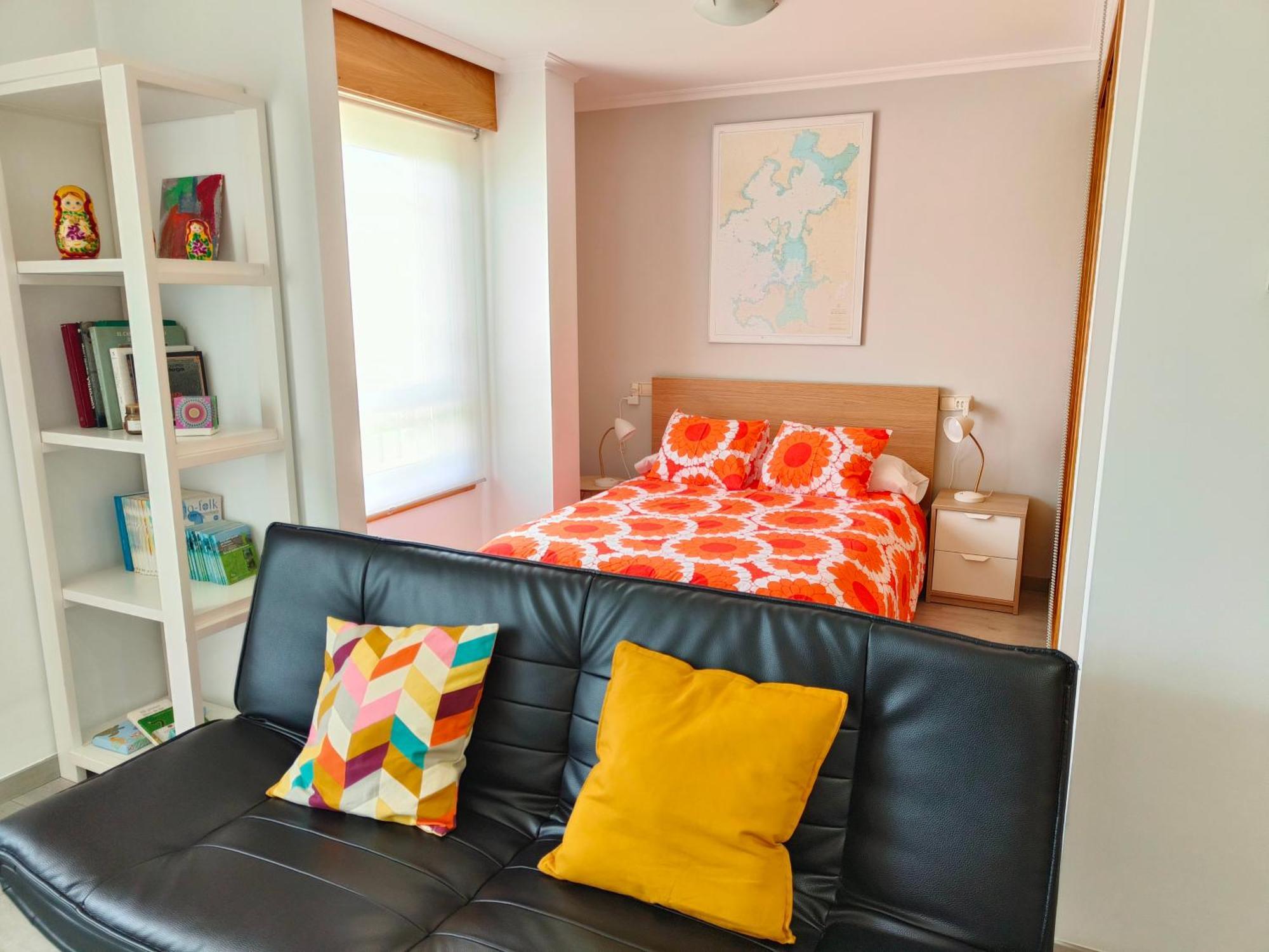 산티아고데콤포스텔라 Casa Riquina 아파트 외부 사진